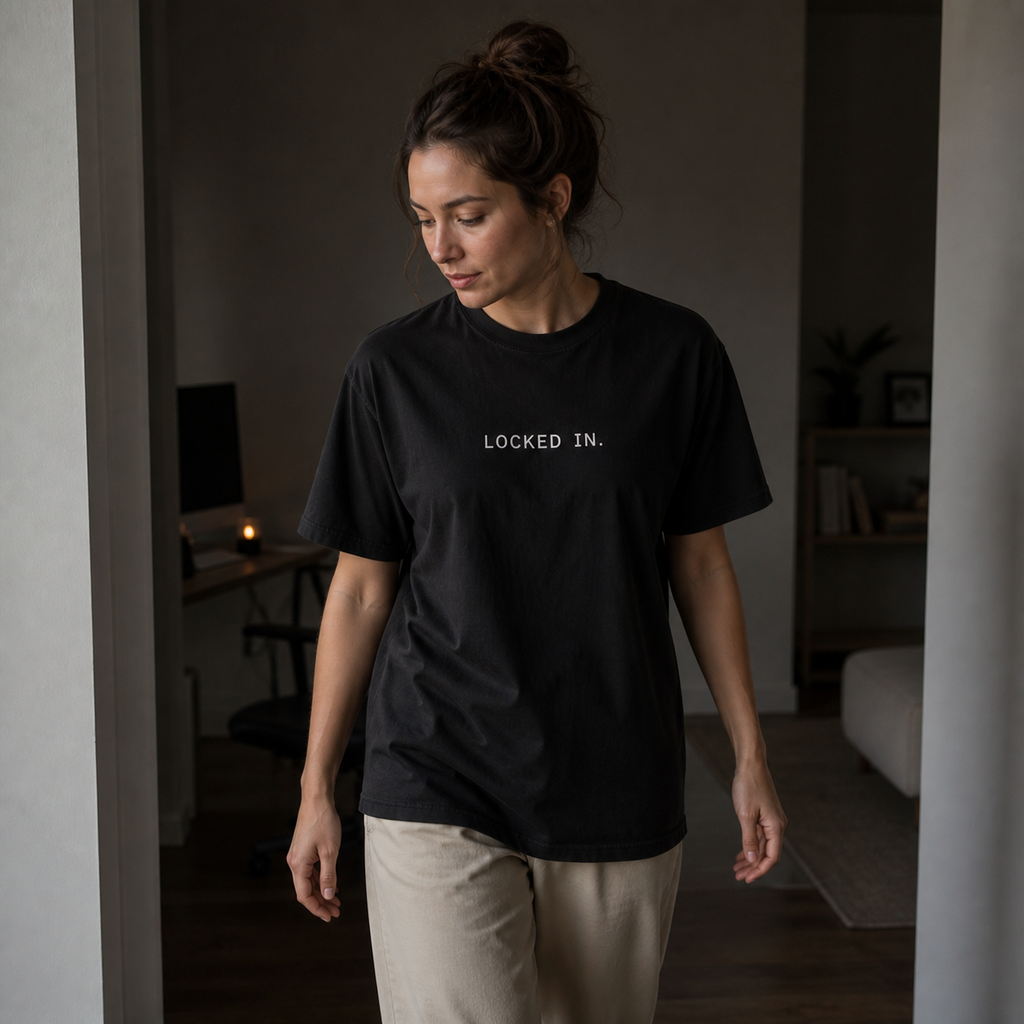 LOCKED IN. — FOUNDATIONS 001