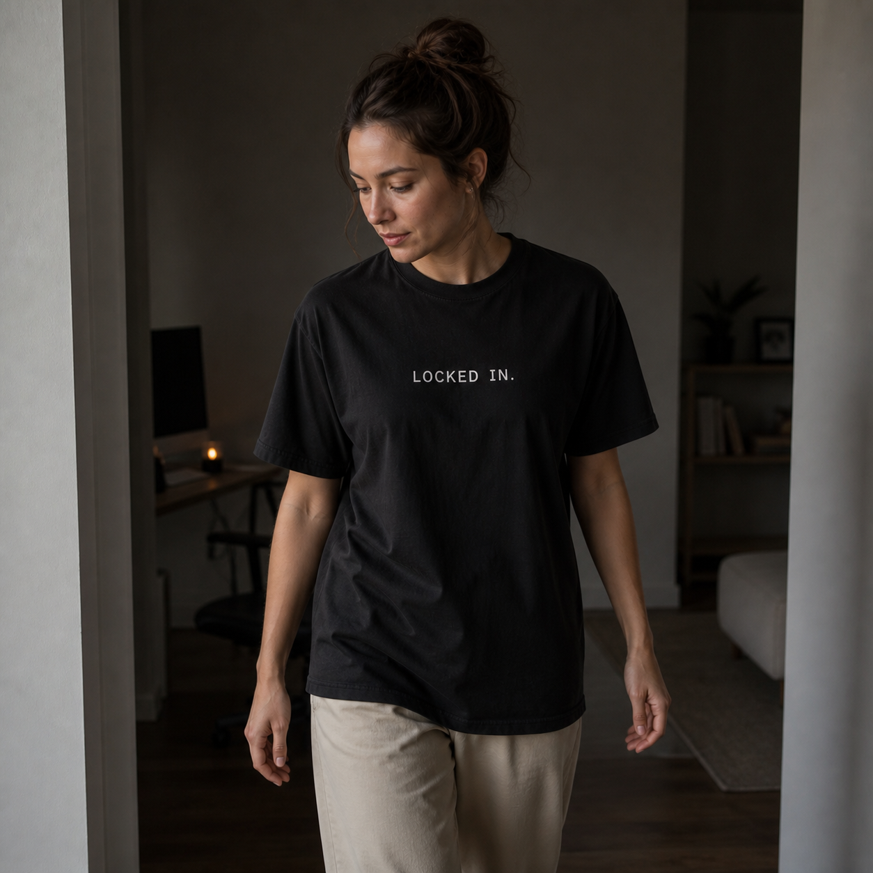 LOCKED IN. — FOUNDATIONS 001